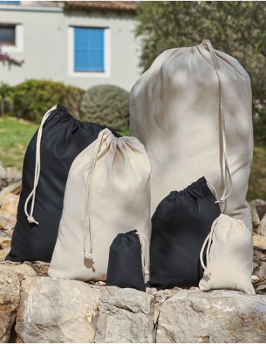 WES-W915-Recycled Cotton Stuff Bag